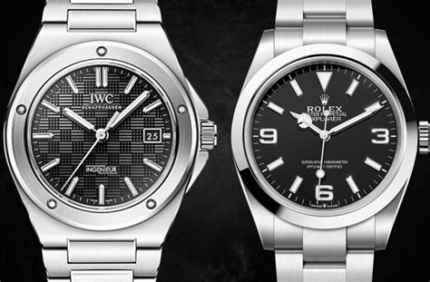 iwc mark xii vs rolex explorer|Rolex explorer vs IWC pilot.